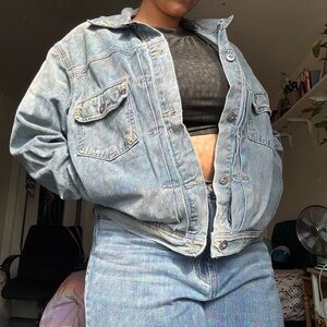 Adriano Goldschmied Light Blue Denim Jacket